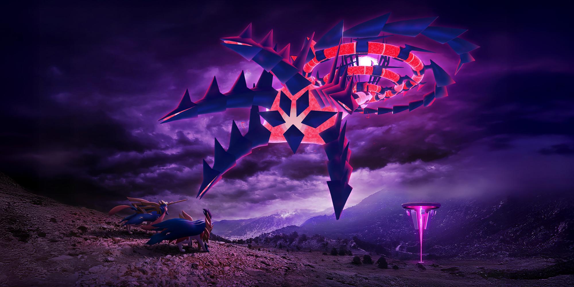 Eternatus Dynamax Infinito