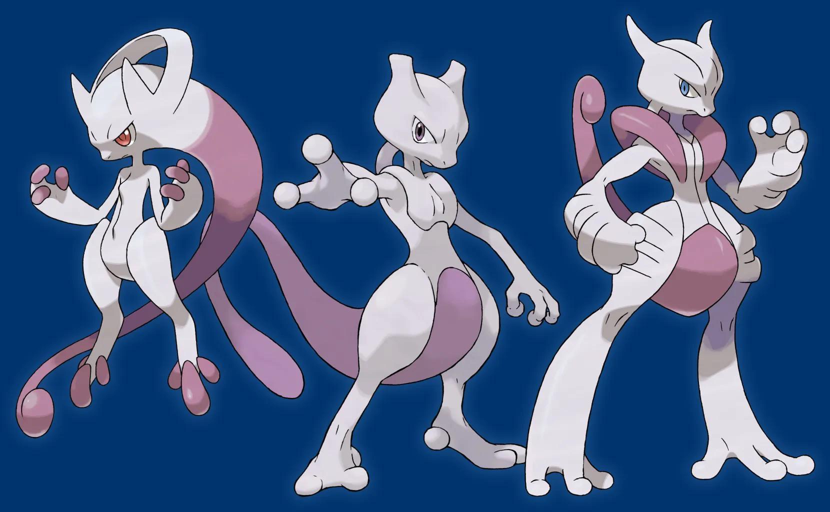Mewtwo (MegaMewtwo X e Y)