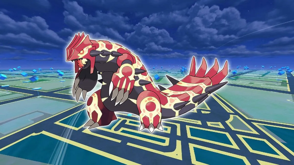 ArcheoGroudon