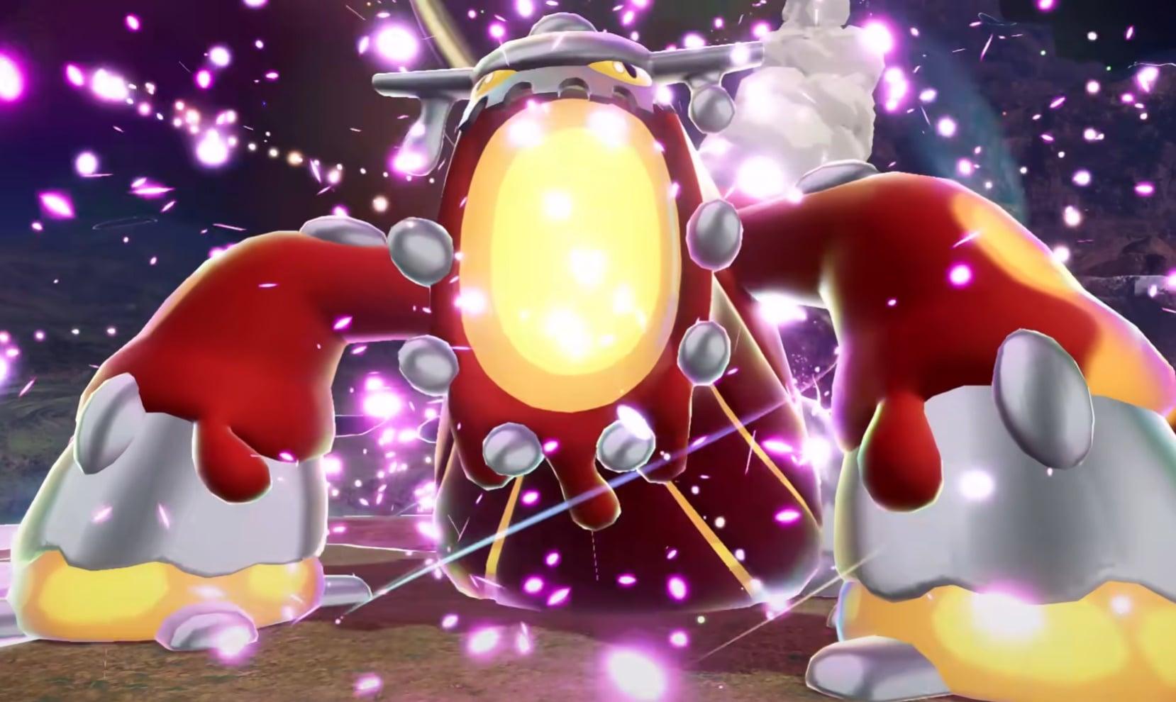 MegaHeatran