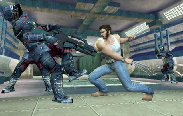 X-Men Origins: Wolverine (Wii/PS2, 2009)