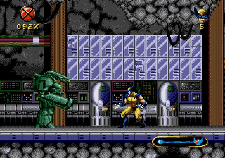 Wolverine: Adamantium Rage (SNES, 1994)