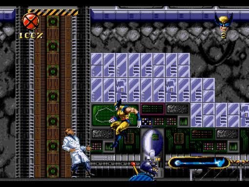 Wolverine: Adamantium Rage (Sega Genesis, 1994)