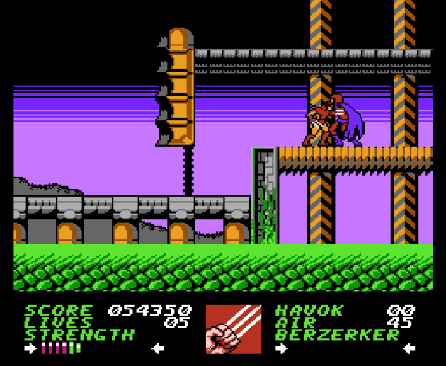 Wolverine (NES, 1991)