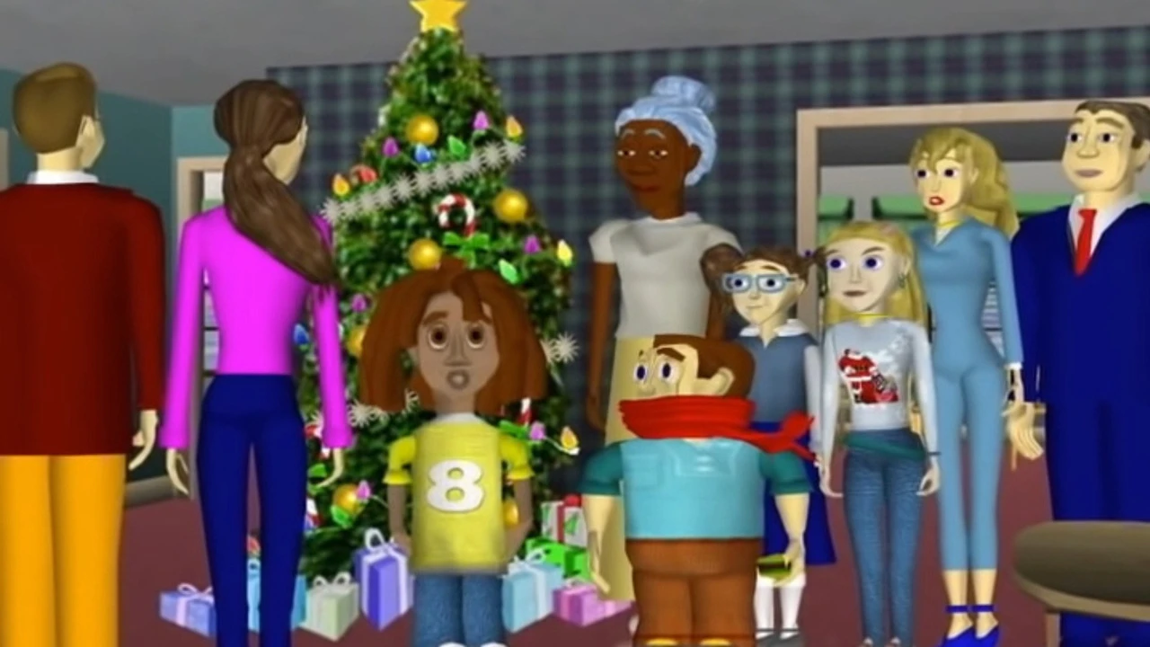 The Rapsittie Street Kids: Believe in Santa