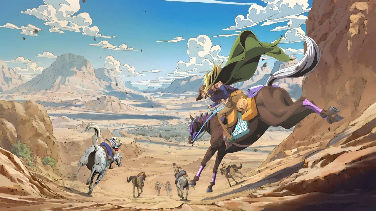 Le bizzarre avventure di JoJo