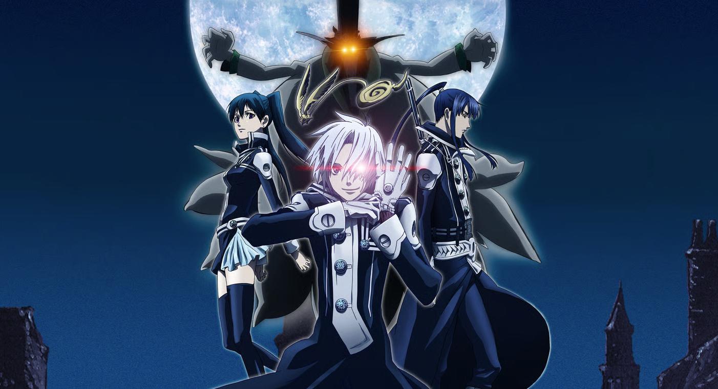 D.Gray-Man