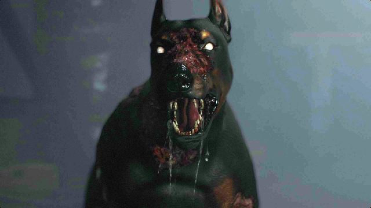 Il cane infetto e i suoi tentacoli