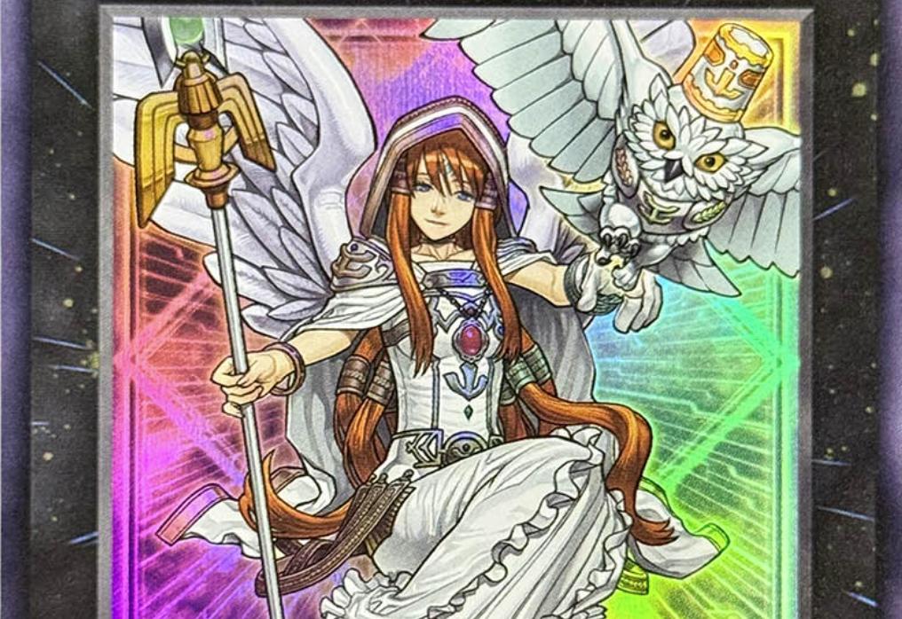 Minerva, la Eminente Fedele della Luce YCSW-EN008