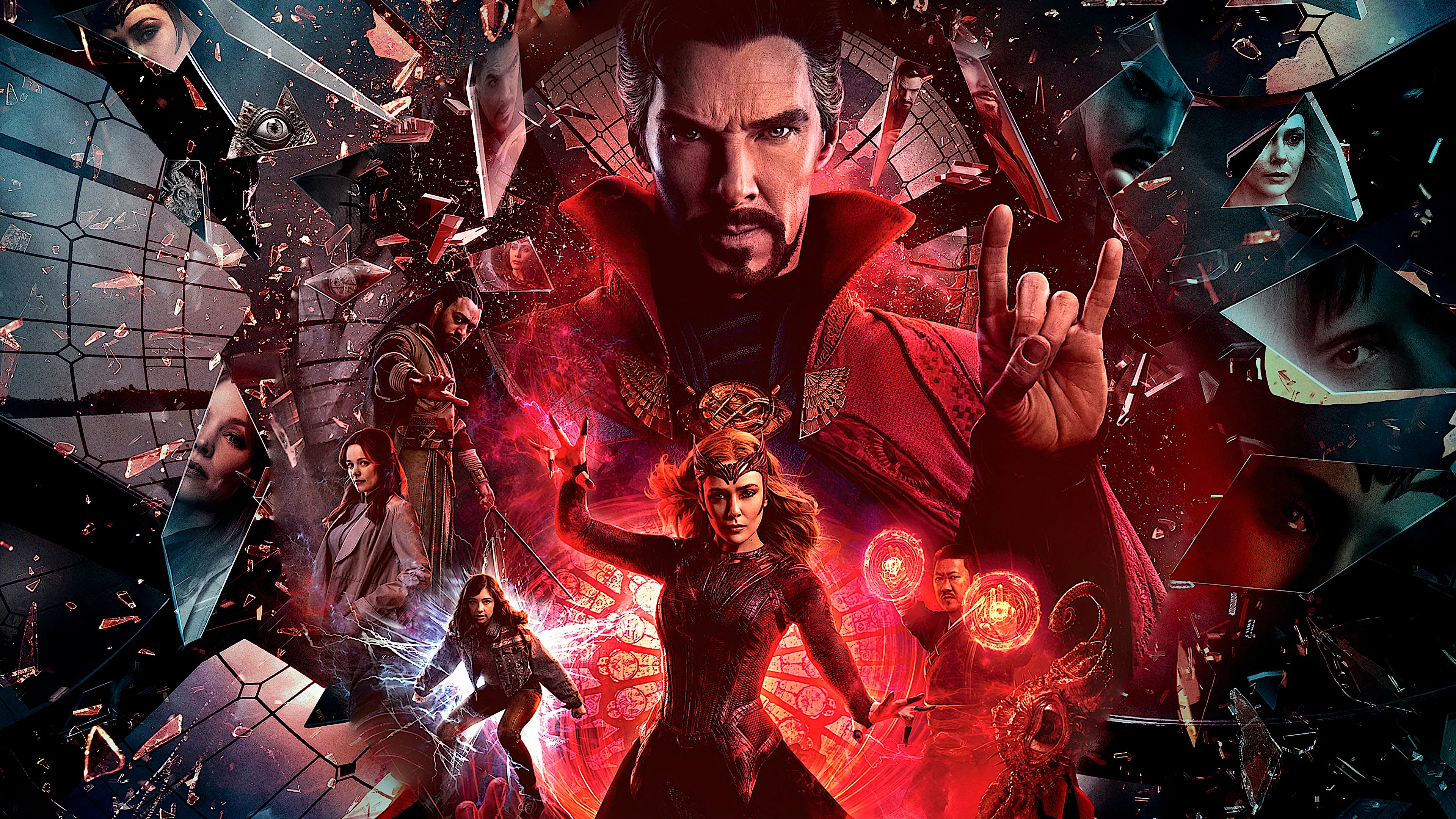 Doctor Strange incontra Clea — Doctor Strange nel Multiverso della Follia