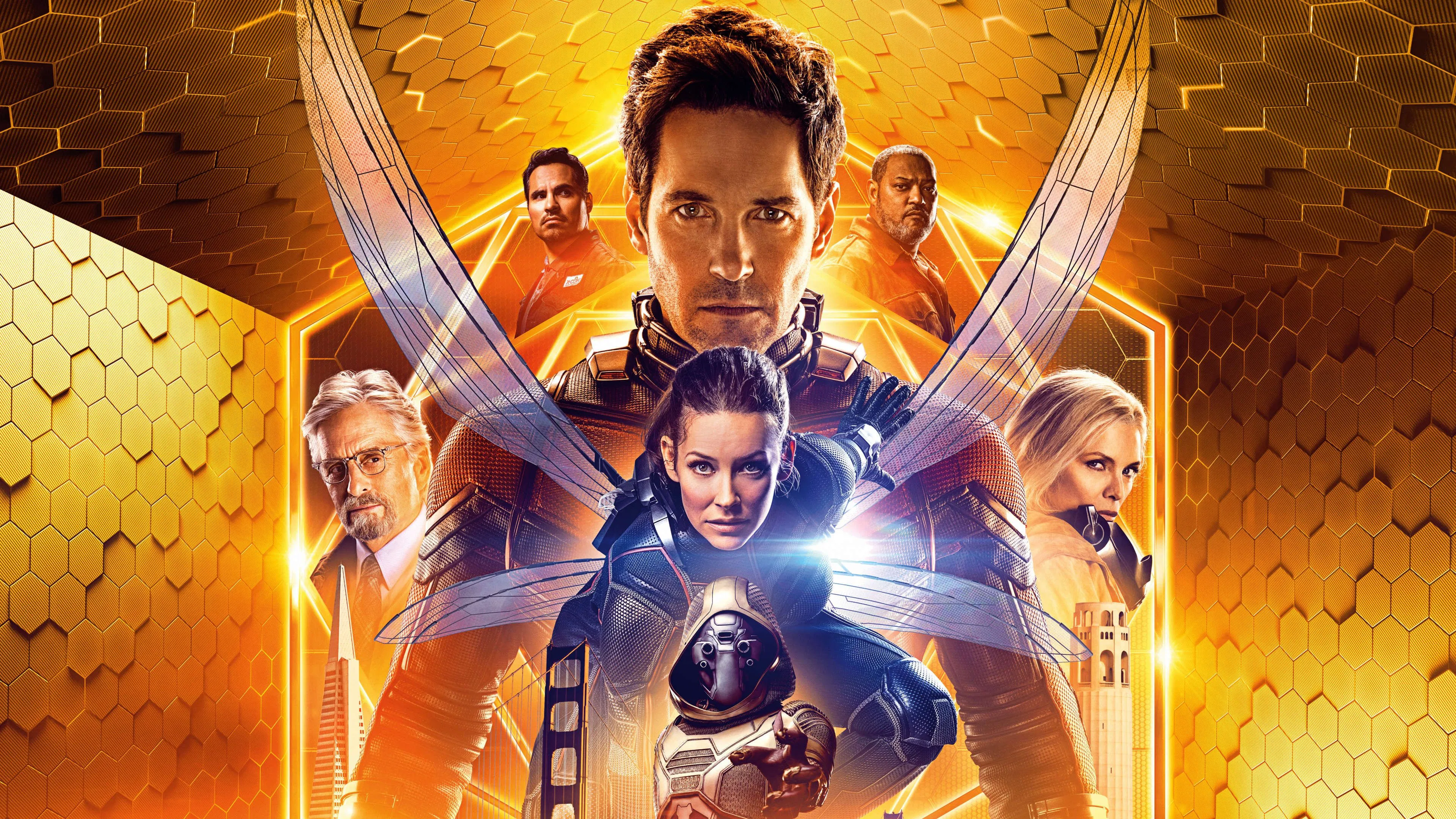 La formica gigante suona la batteria — Ant-Man and the Wasp