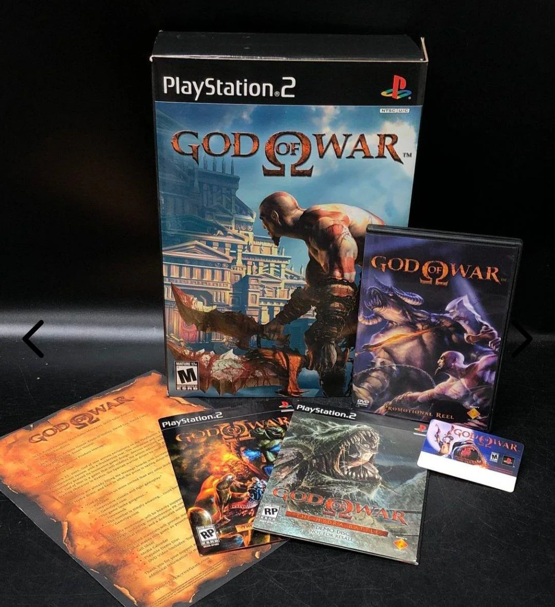God of War e la leggendaria copia press-kit di Pandora's Box