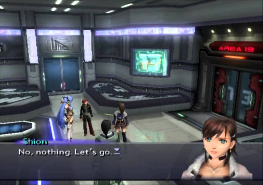 Xenosaga III: il premio di rarità sulla copertina