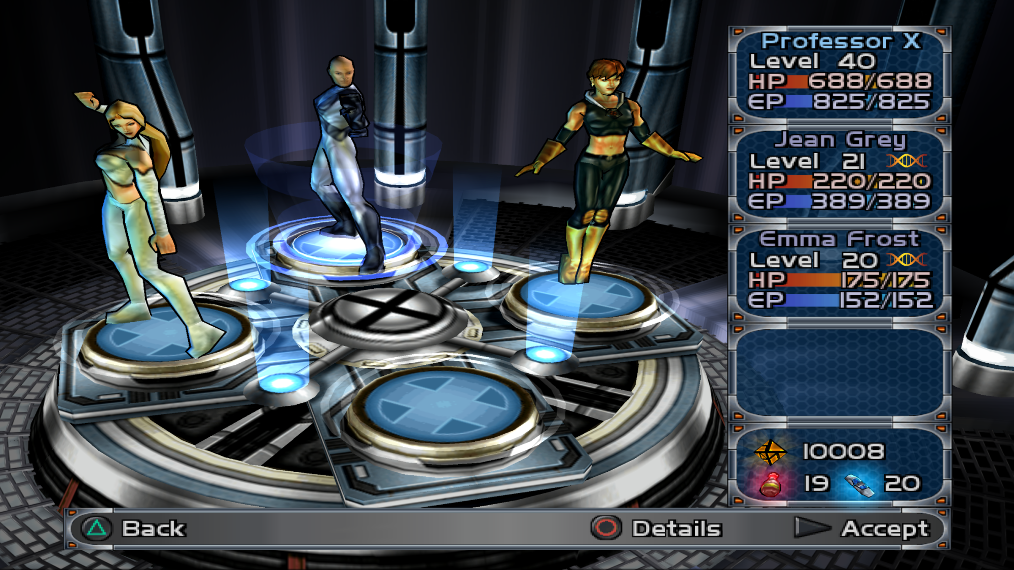 X-Men Legends: l'action RPG Marvel perduto