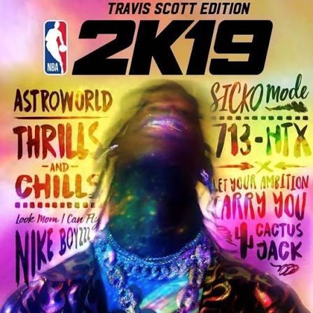 NBA 2K19 Travis Scott Cover Edition: Quando la Musica Incontra il Basket
