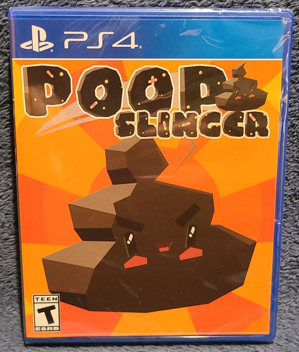 Poop Slinger: Il Gioco più Raro (e Assurdo) della PS4
