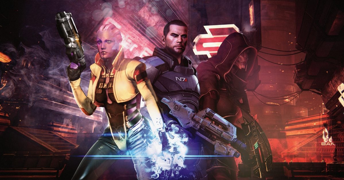 6. Mass Effect 3 (2012) - L'epico finale della trilogia