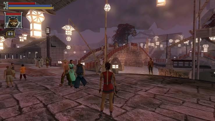 9. Jade Empire (2005) - L'azzardo action-RPG